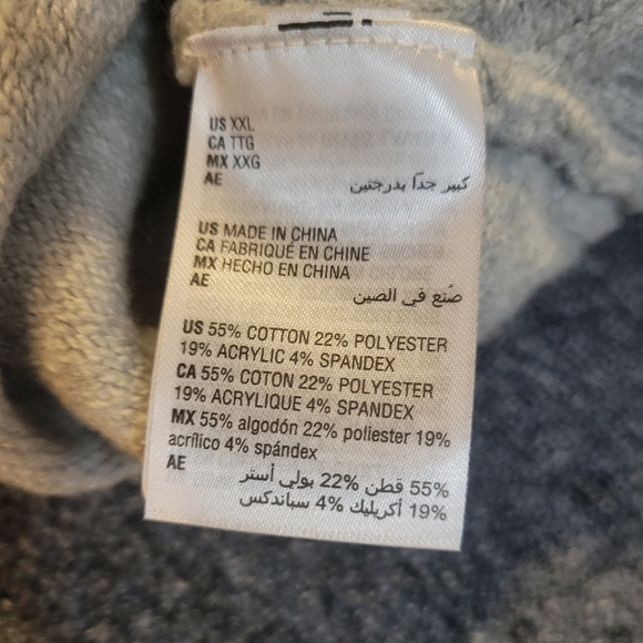 Charter Club Grey Pearl Embellished Sweater Vest. Sz. XXL - Picture 5 of 7